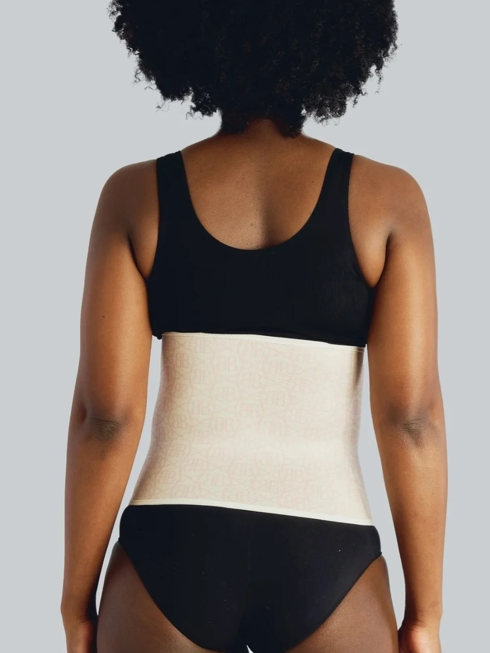 Belly Bandit Original Belly Wrap Belt in Cream M